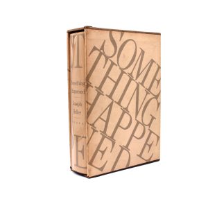 Something Happened. Signed by Joseph Heller. Signed Limited First Edition. Knopf. New York, 1974.
