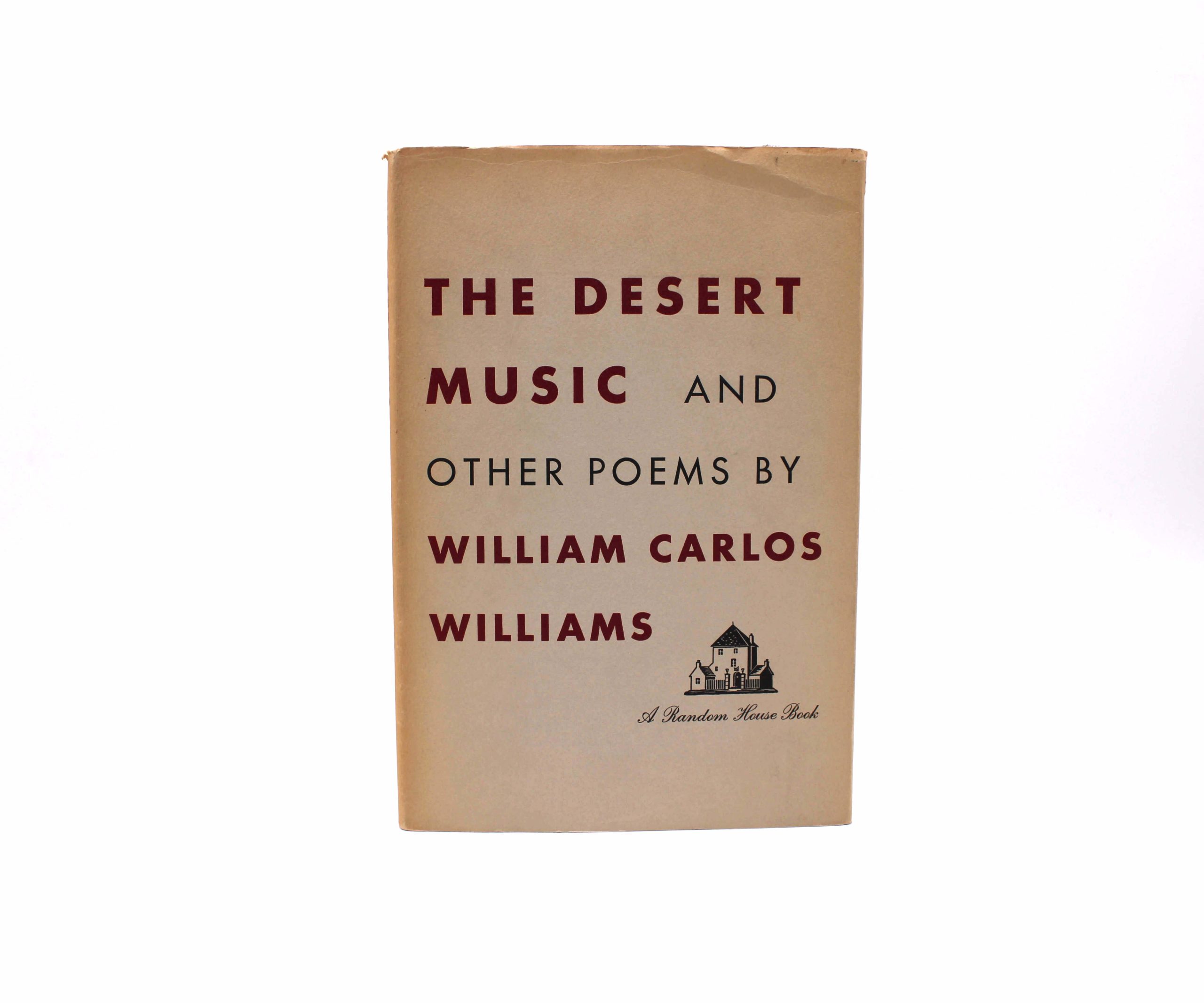 The Desert Music and Other Poems. By William Carlos Williams. First Trade Edition, First Printing. Random House. New York, 1954. - Image 2