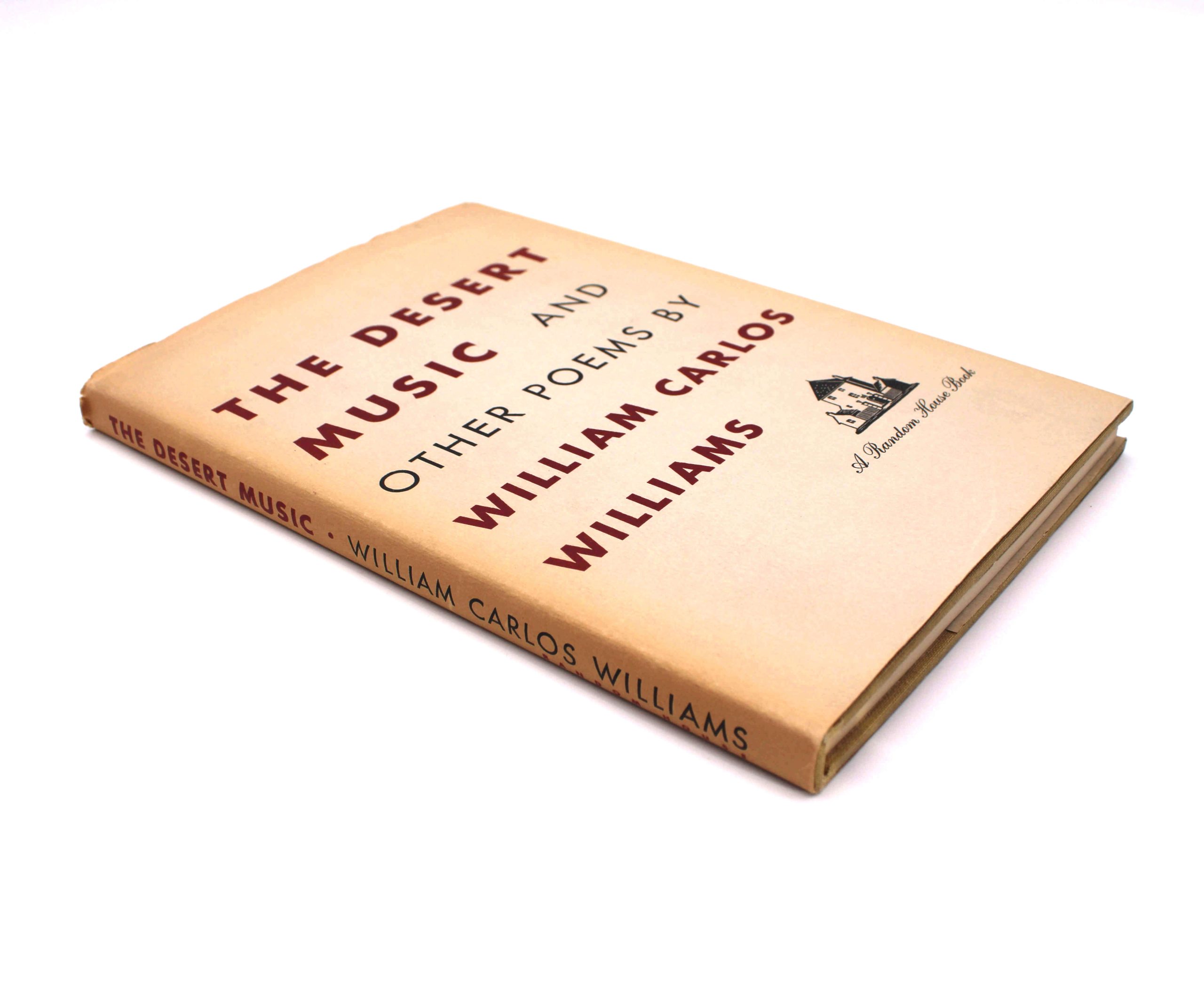 The Desert Music and Other Poems. By William Carlos Williams. First Trade Edition, First Printing. Random House. New York, 1954. - Image 4