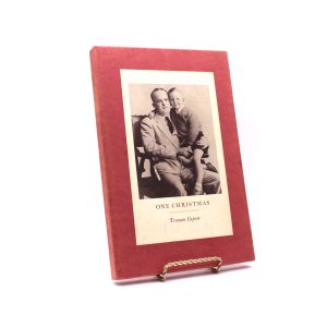 One Christmas. By Truman Capote. First Trade Edition, First Printing. Random House. New York, 1983.