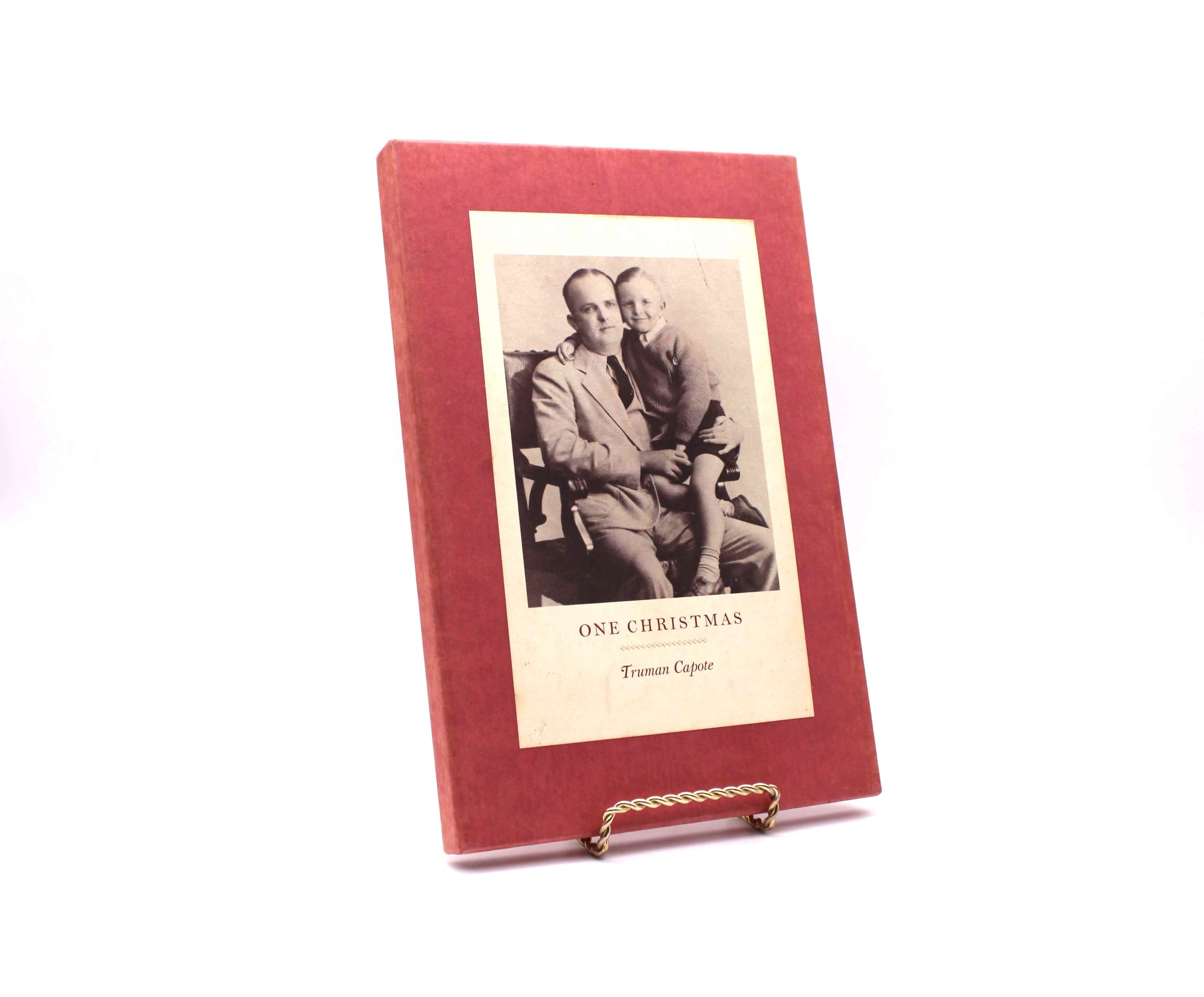 One Christmas. By Truman Capote. First Trade Edition, First Printing. Random House. New York, 1983.