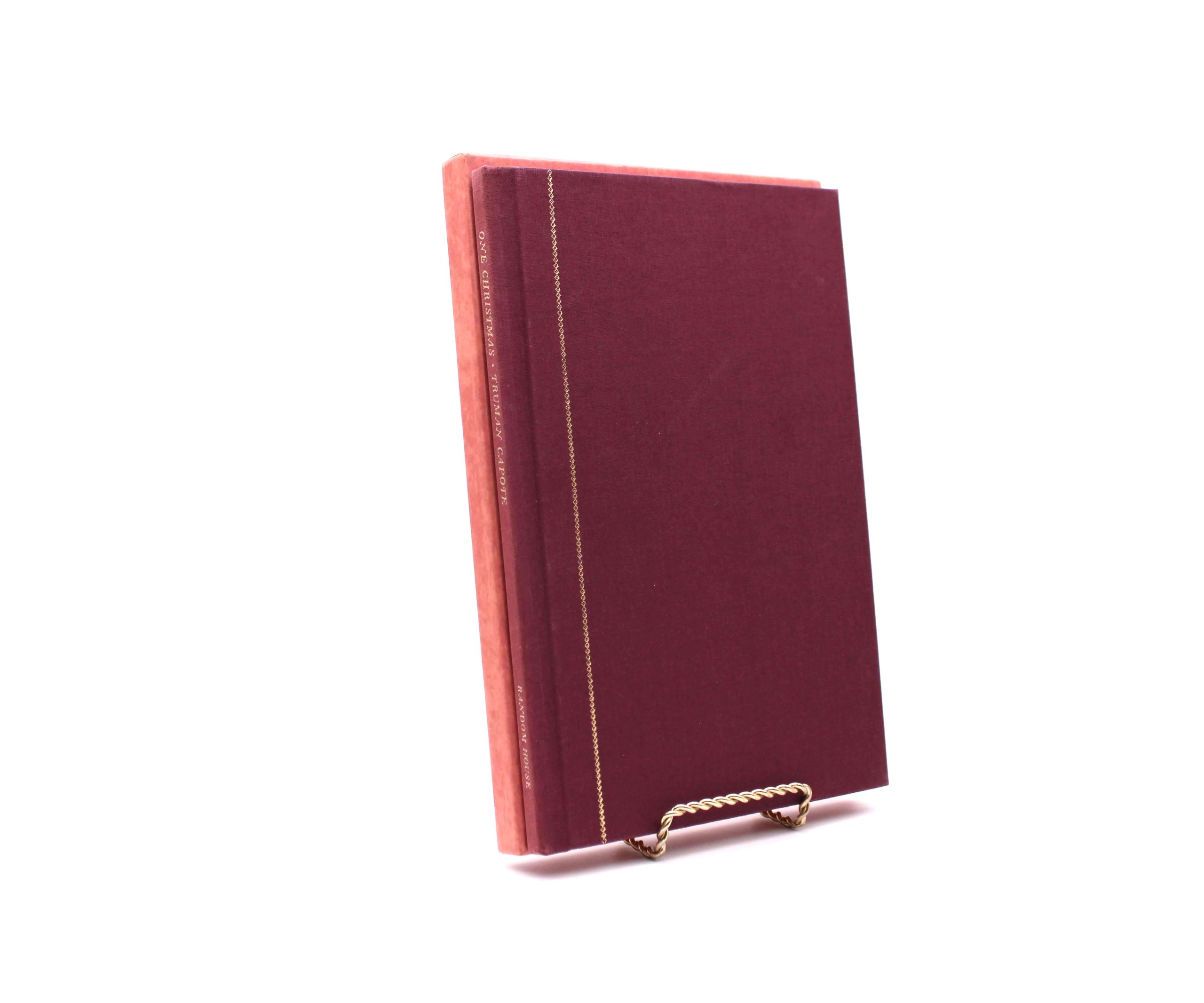 One Christmas. By Truman Capote. First Trade Edition, First Printing. Random House. New York, 1983. - Image 2