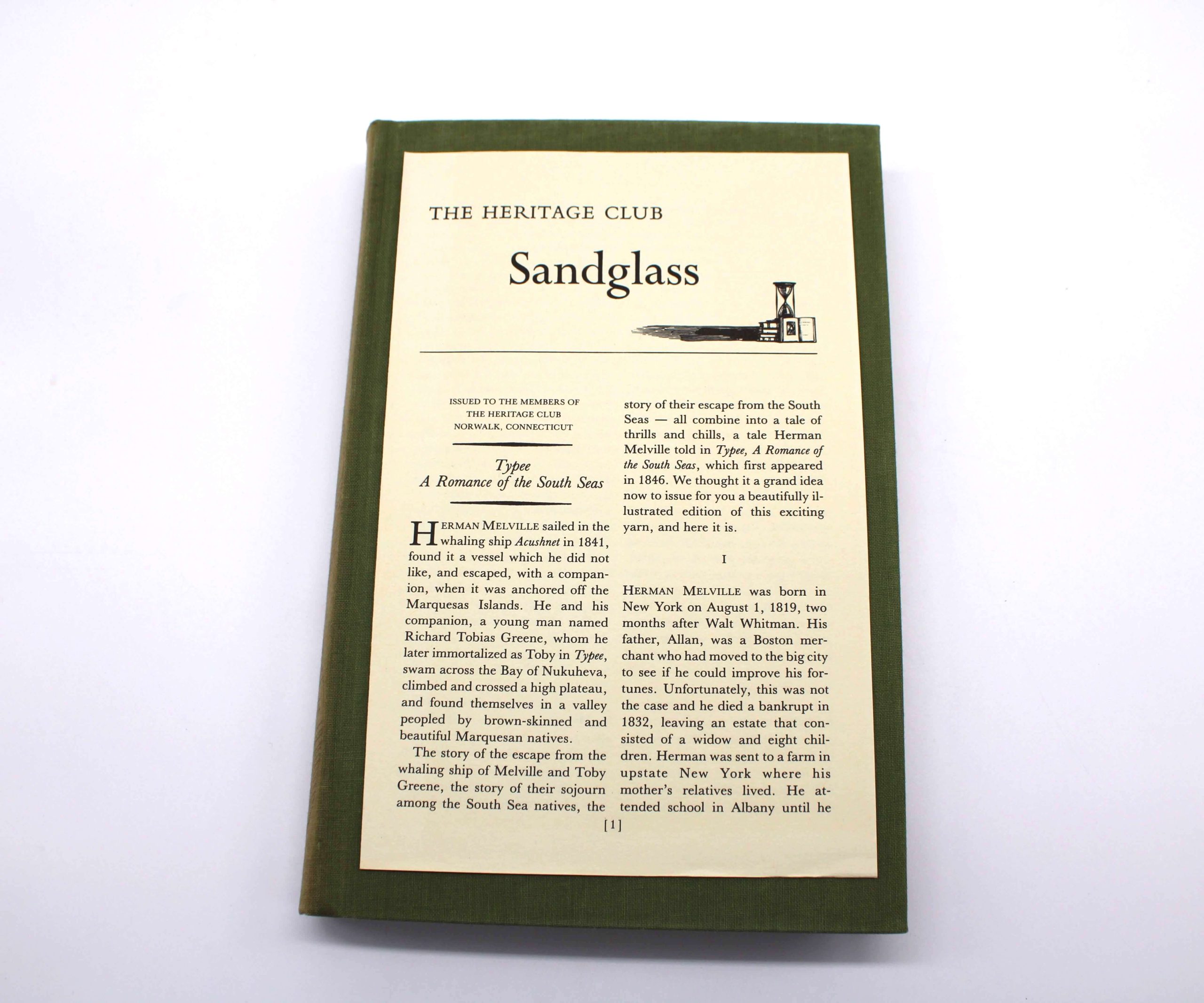 Typee. By Herman Melville. Illustrated by Miguel Covarrubias. Illustrated Edition. Heritage Press. Norwalk, 1963. - Image 7