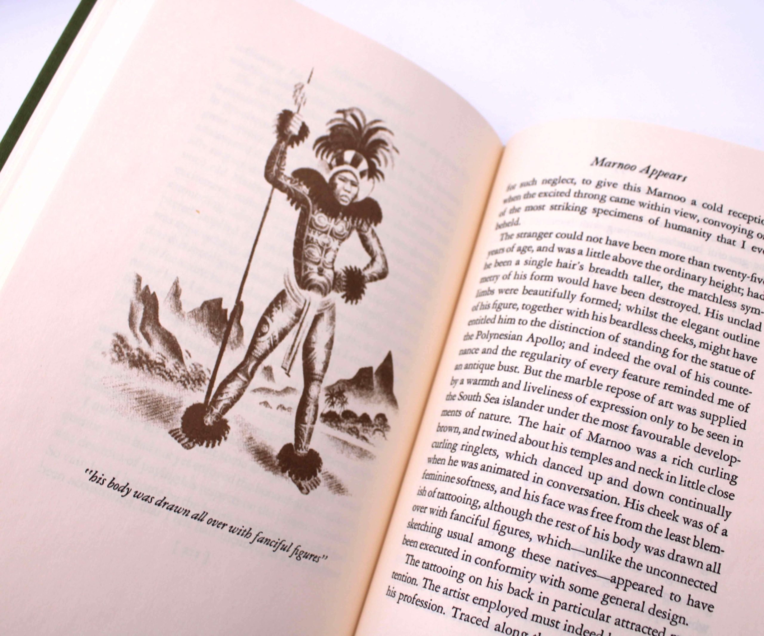 Typee. By Herman Melville. Illustrated by Miguel Covarrubias. Illustrated Edition. Heritage Press. Norwalk, 1963. - Image 4