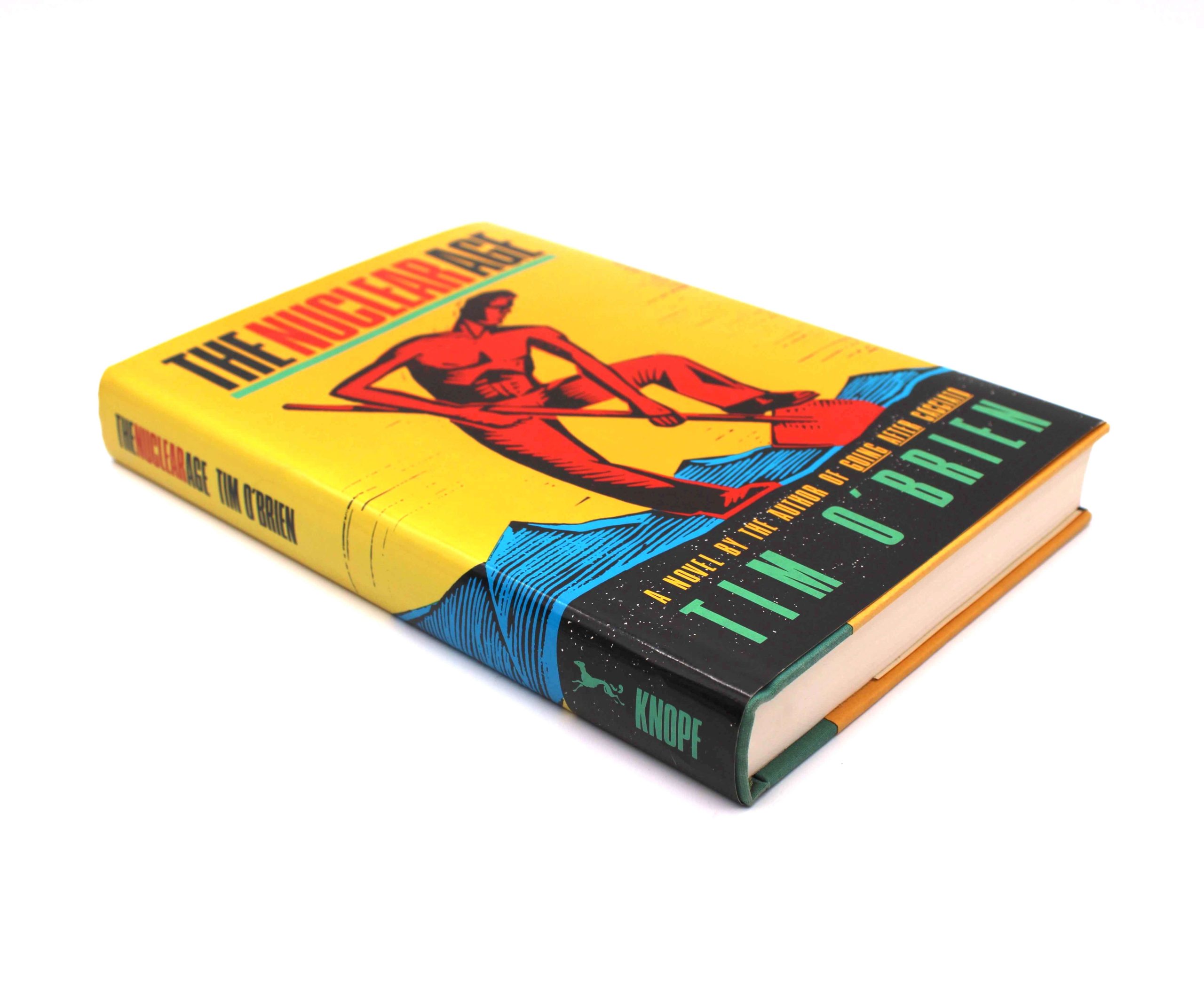 The Nuclear Age. By Tim O’Brien. First Edition, First Printing. Knopf. New York, 1985. - Image 4