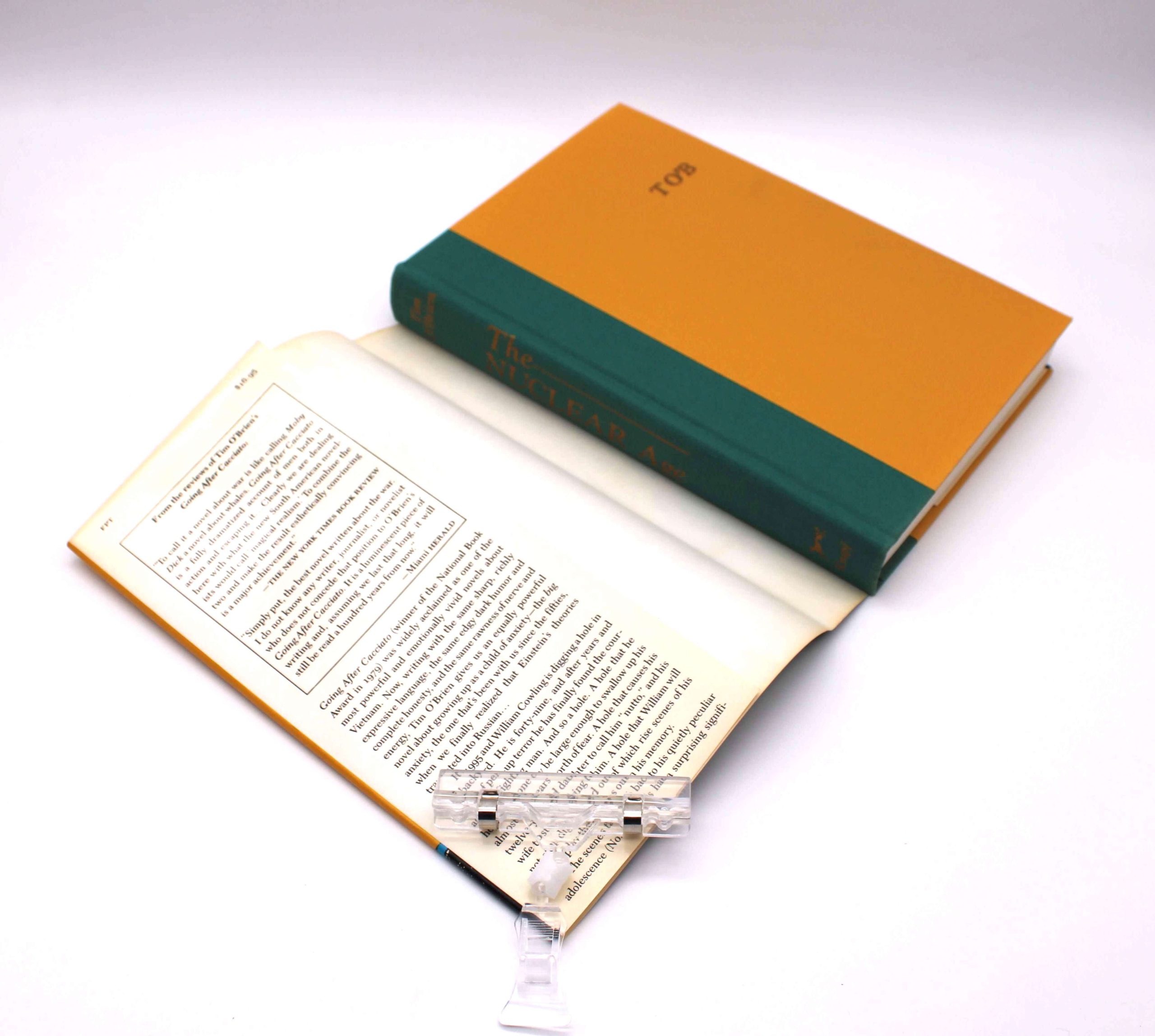 The Nuclear Age. By Tim O’Brien. First Edition, First Printing. Knopf. New York, 1985. - Image 6