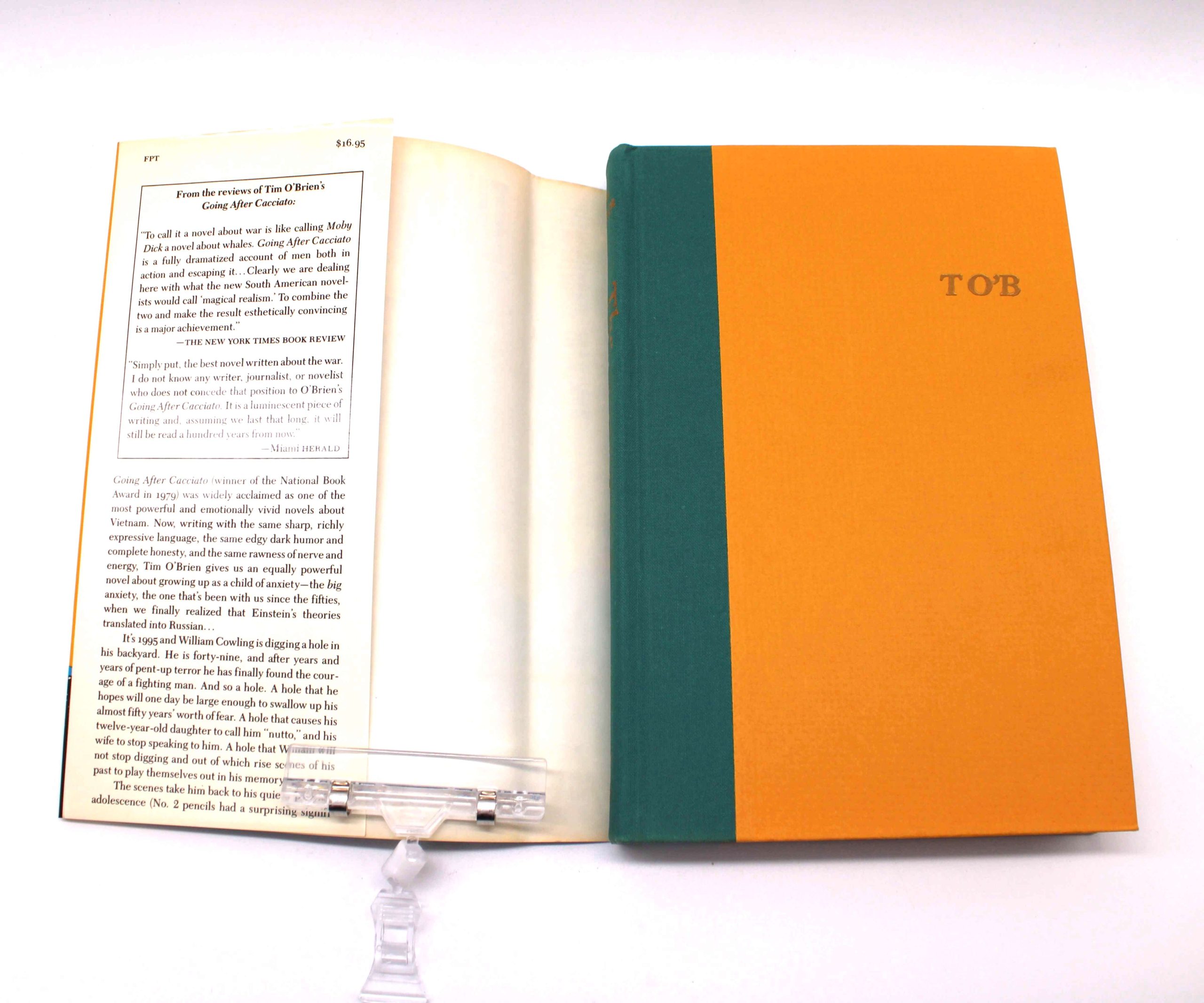 The Nuclear Age. By Tim O’Brien. First Edition, First Printing. Knopf. New York, 1985. - Image 7