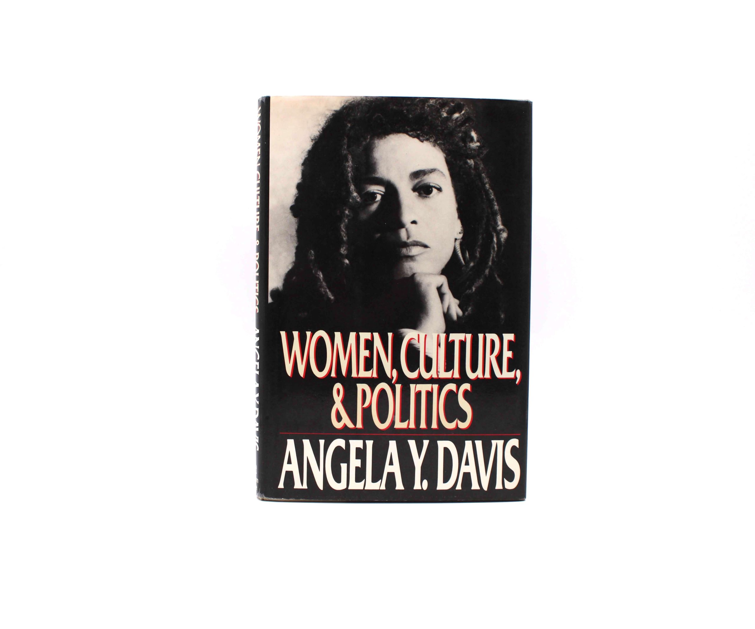 Women, Culture, & Politics. Signed by Angela Davis. First Edition, First Printing. Random House. New York, 1989. - Image 3
