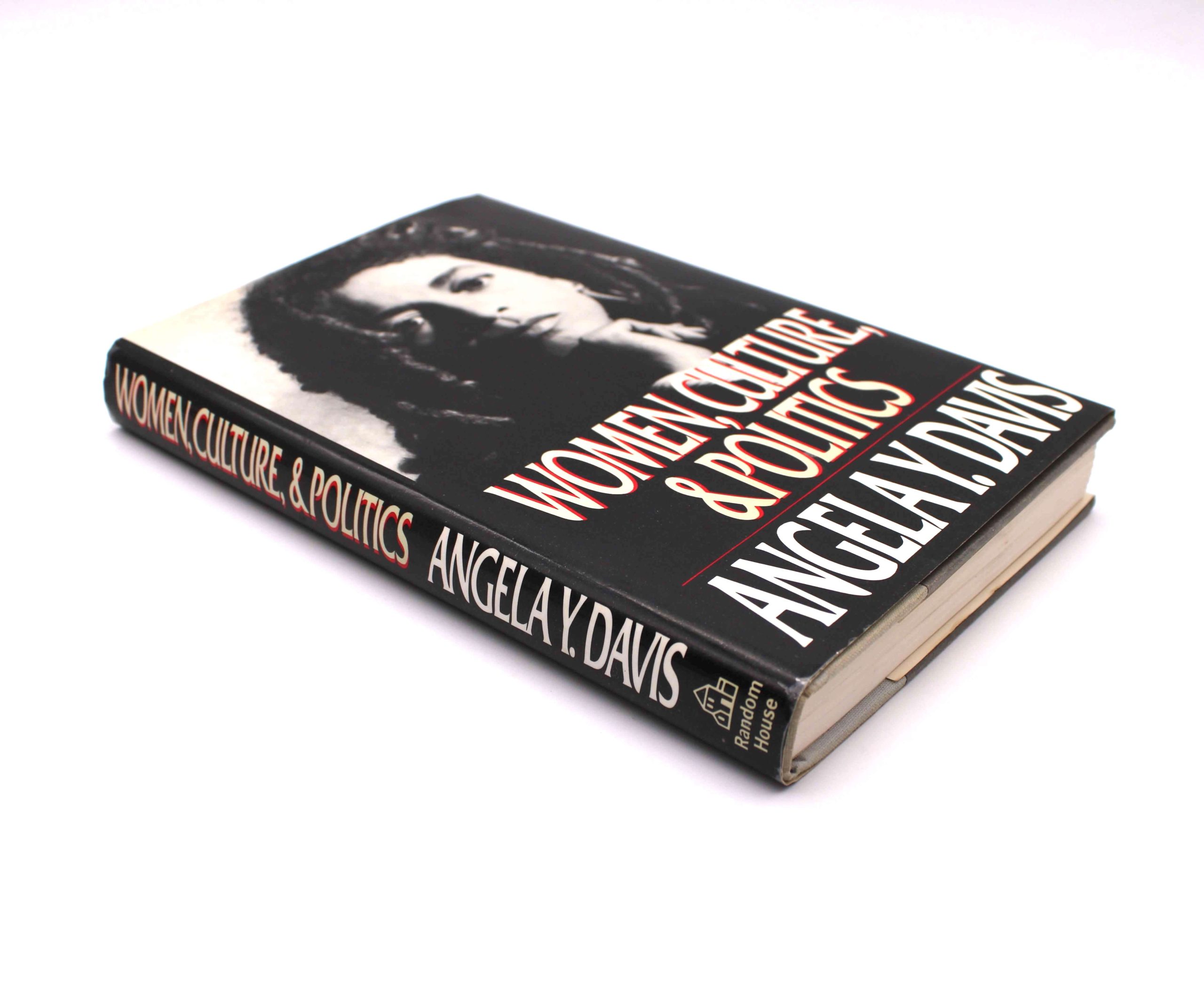 Women, Culture, & Politics. Signed by Angela Davis. First Edition, First Printing. Random House. New York, 1989. - Image 4
