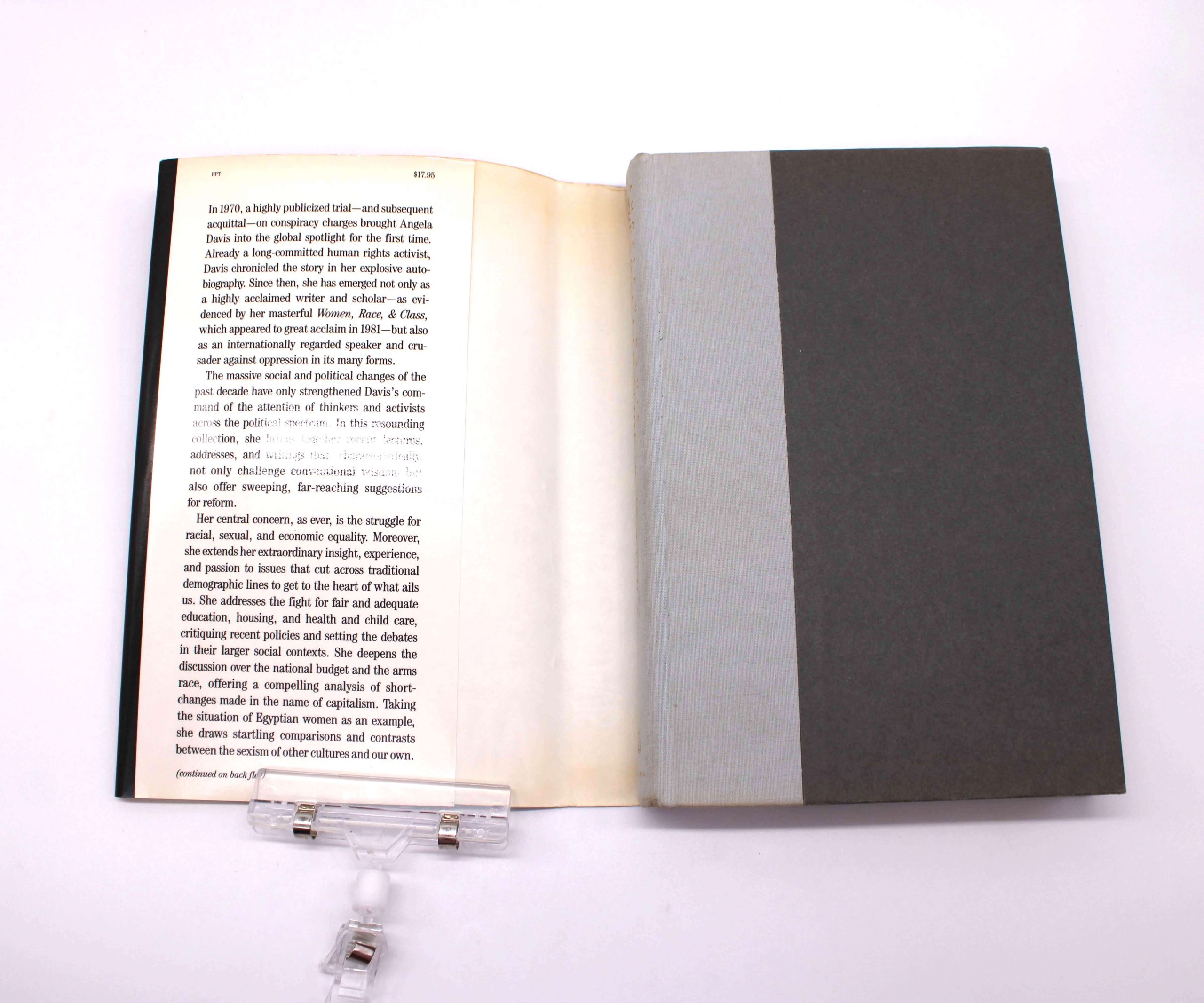 Women, Culture, & Politics. Signed by Angela Davis. First Edition, First Printing. Random House. New York, 1989. - Image 8