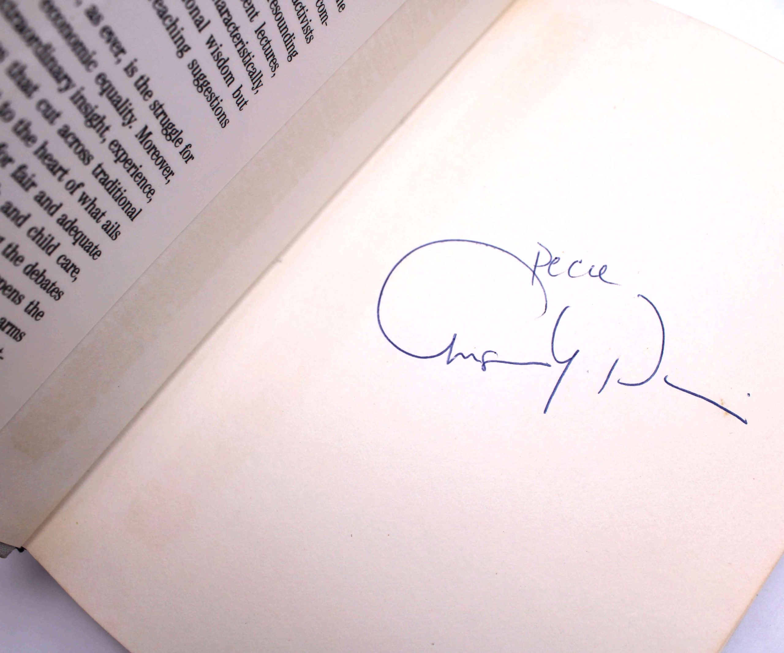 Women, Culture, & Politics. Signed by Angela Davis. First Edition, First Printing. Random House. New York, 1989. - Image 2