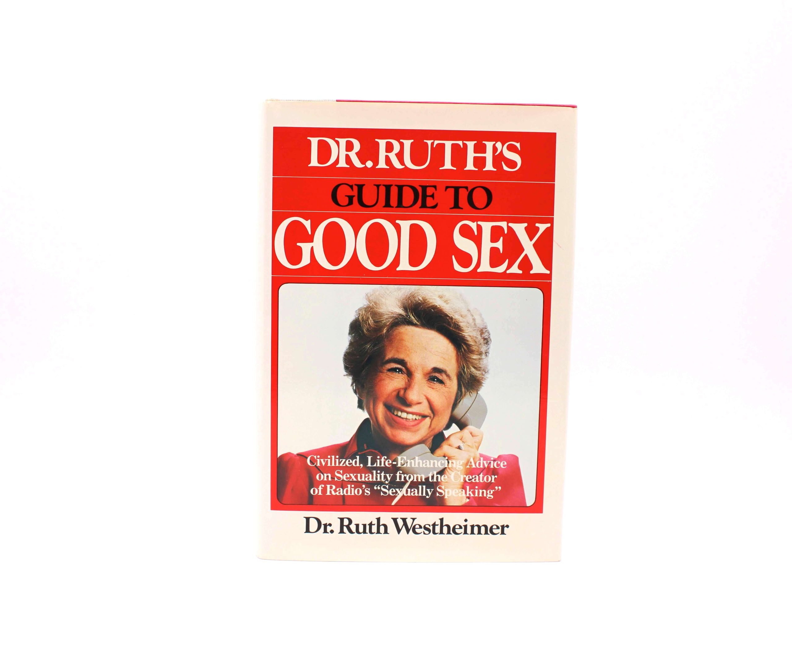 Dr. Ruth’s Guide to Good Sex. Inscribed by Dr. Ruth Westheimer. First Edition, First Printing. Warner. New York, 1983. - Image 3