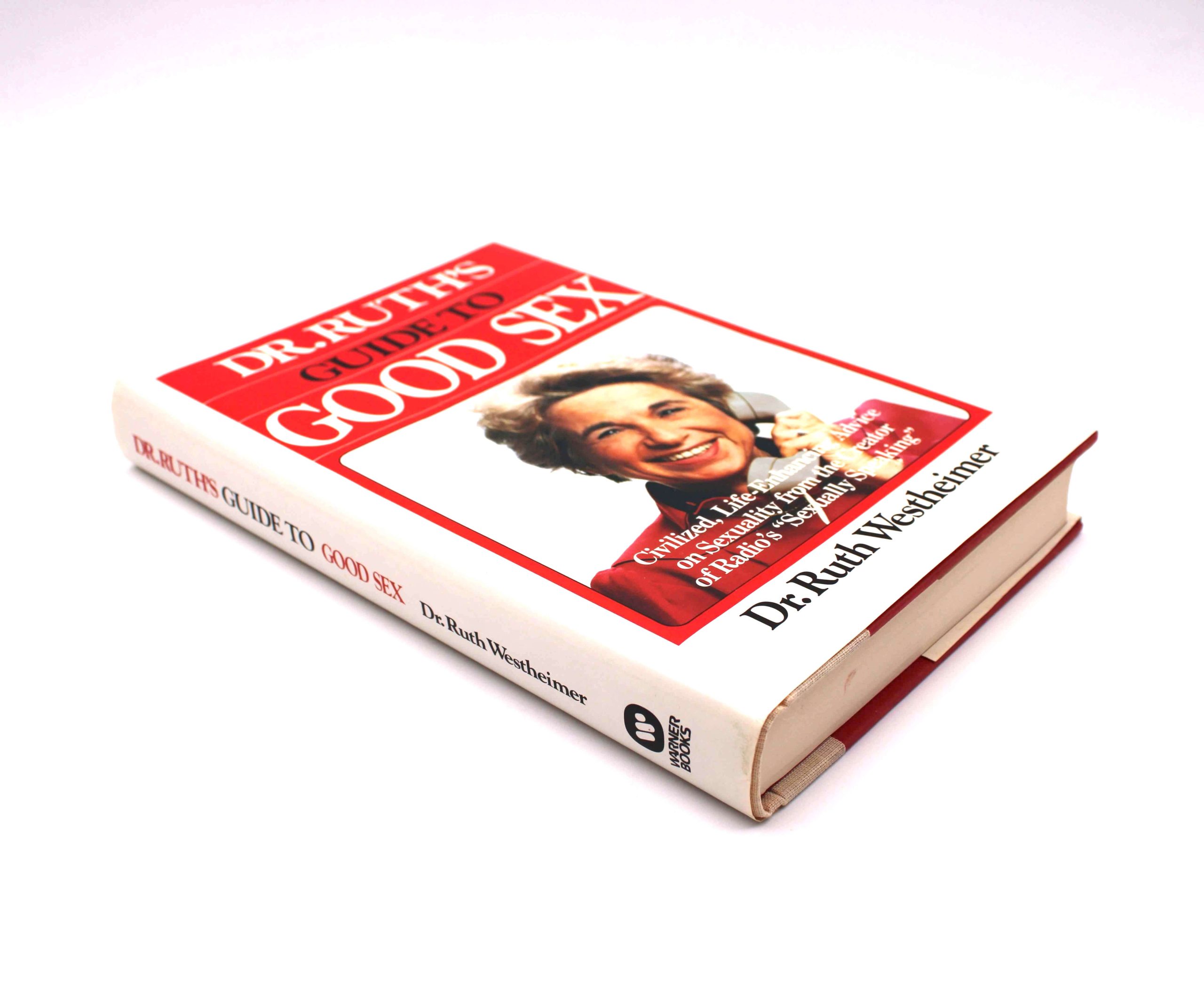 Dr. Ruth’s Guide to Good Sex. Inscribed by Dr. Ruth Westheimer. First Edition, First Printing. Warner. New York, 1983. - Image 5