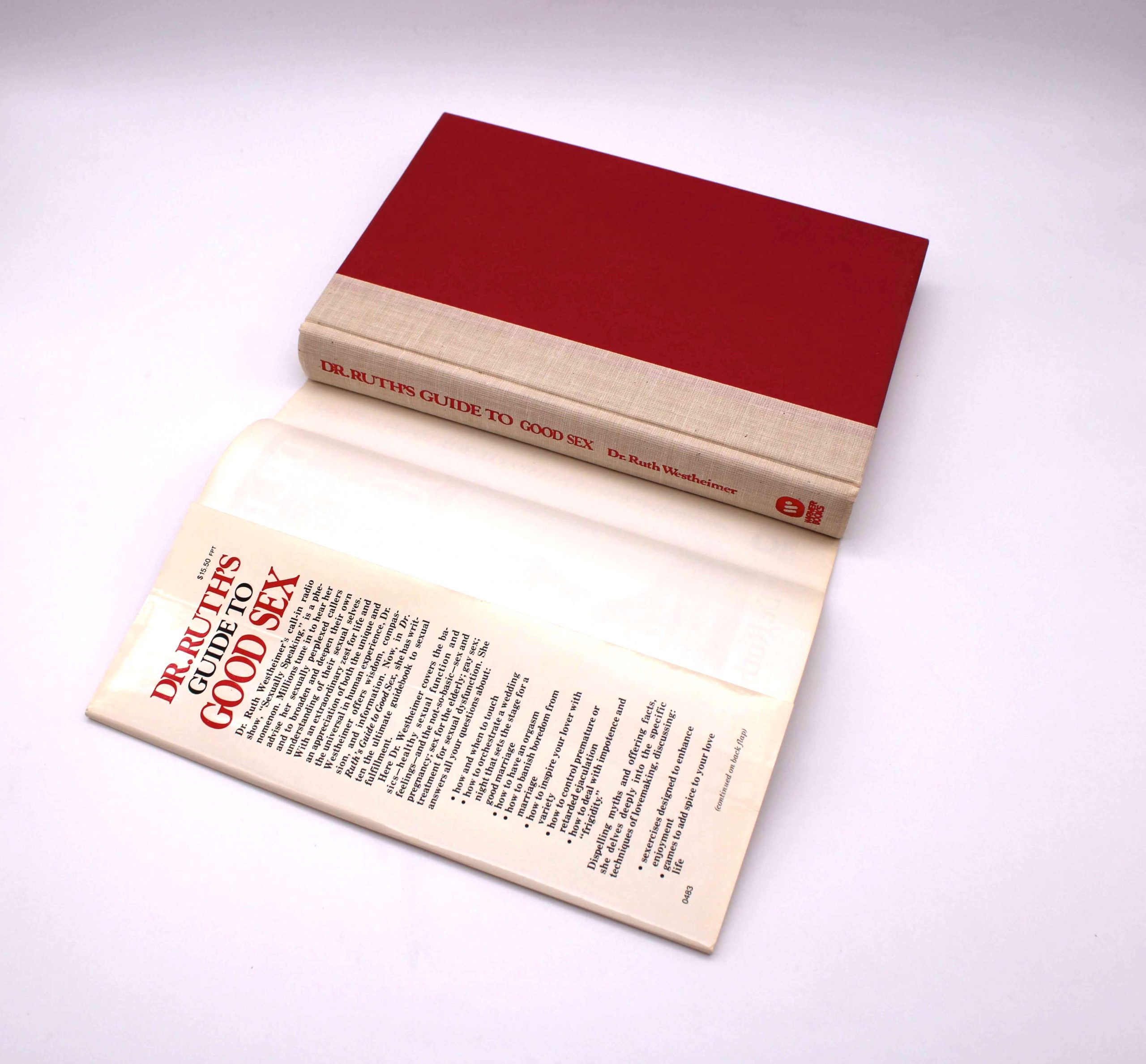 Dr. Ruth’s Guide to Good Sex. Inscribed by Dr. Ruth Westheimer. First Edition, First Printing. Warner. New York, 1983. - Image 6