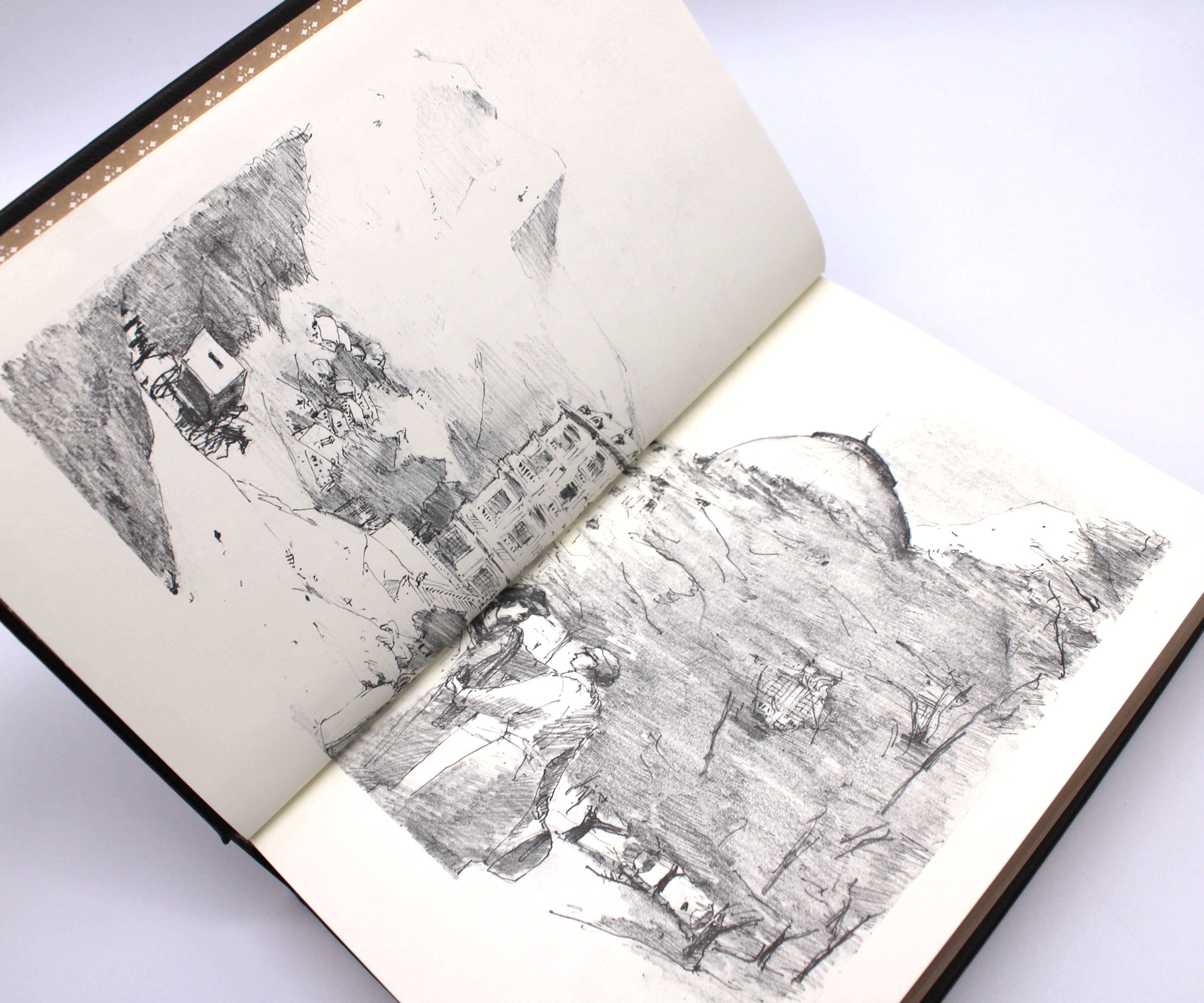 The Magic Mountain. By Thomas Mann. Translated by H.T. Lowe-Porter. Illustrated by Gonzalo Fonseca. Illustrated Edition. Franklin Library. Franklin Center, 1981. - Image 5
